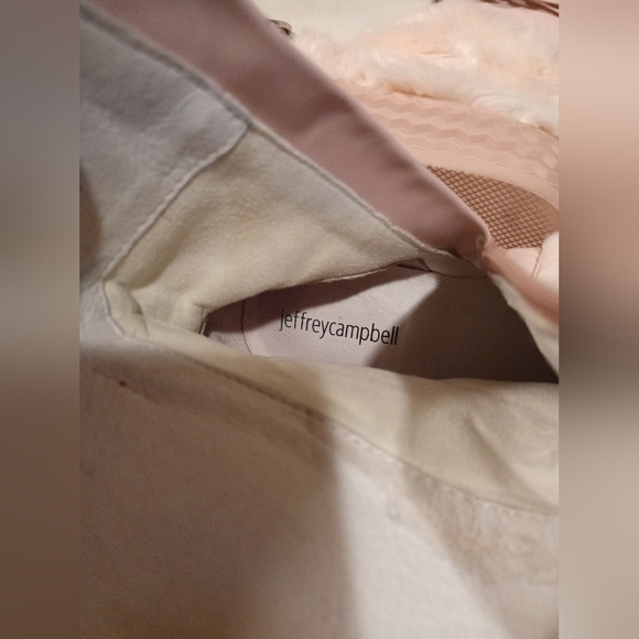 Jeffrey Campbell faux fur pink booties - Picture 8 of 11